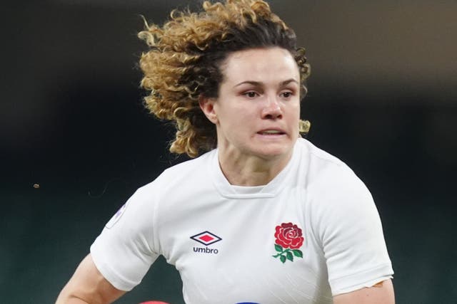 England full-back Ellie Kildunne was crowned world player of the year for 2024 (David Davies/PA)