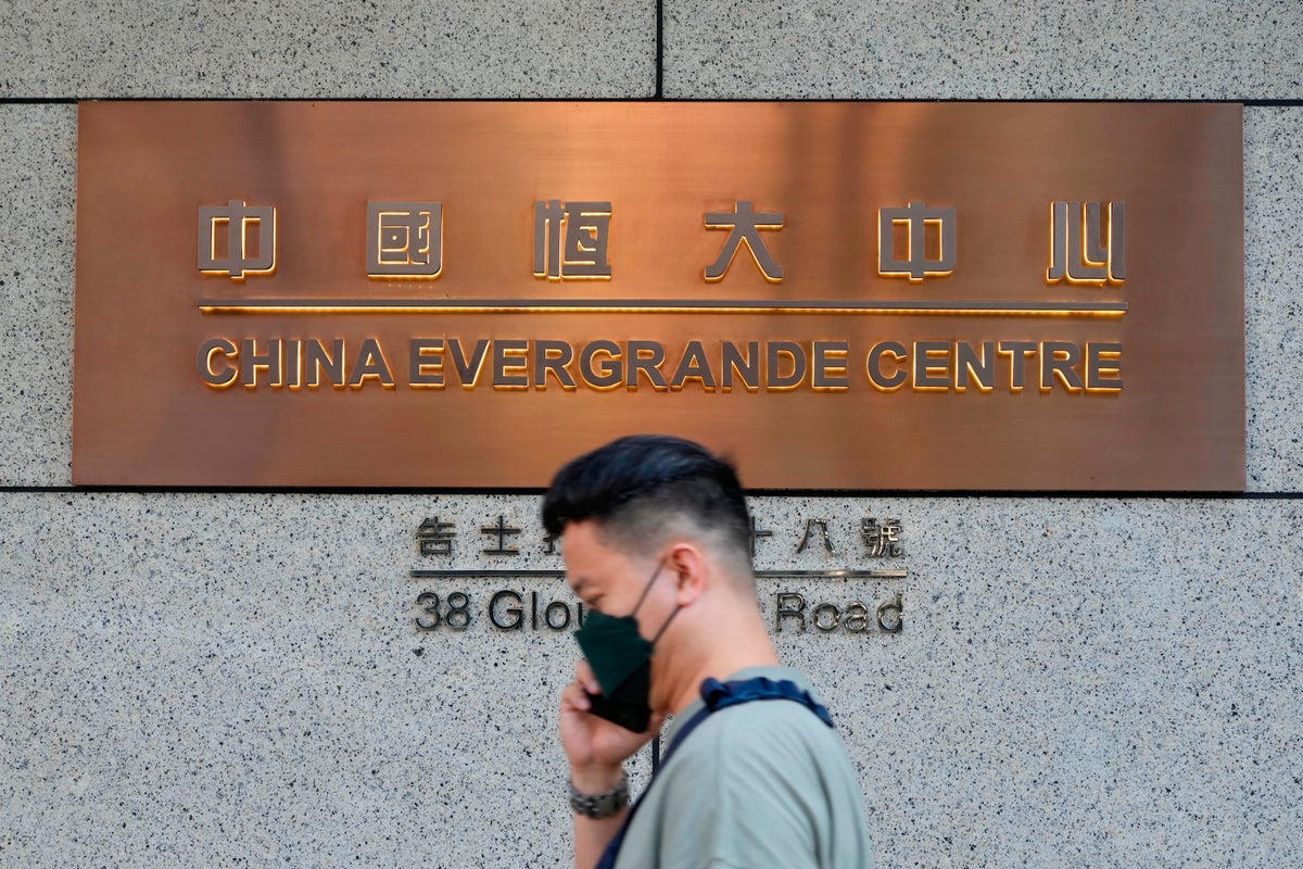 China Evergrande to be delisted from Hong Kong stock exchange following debt woes