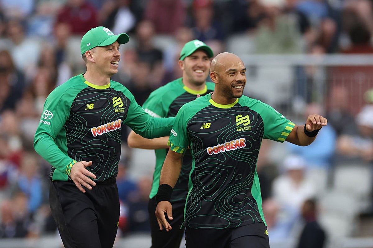 Tymal Mills not allowed to have OnlyFans logo on bat in Hundred