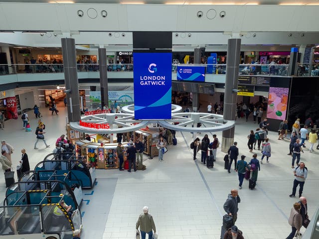 <p>All flights departing Gatwick are expected to experience disruption during the 10 days of industrial action</p>