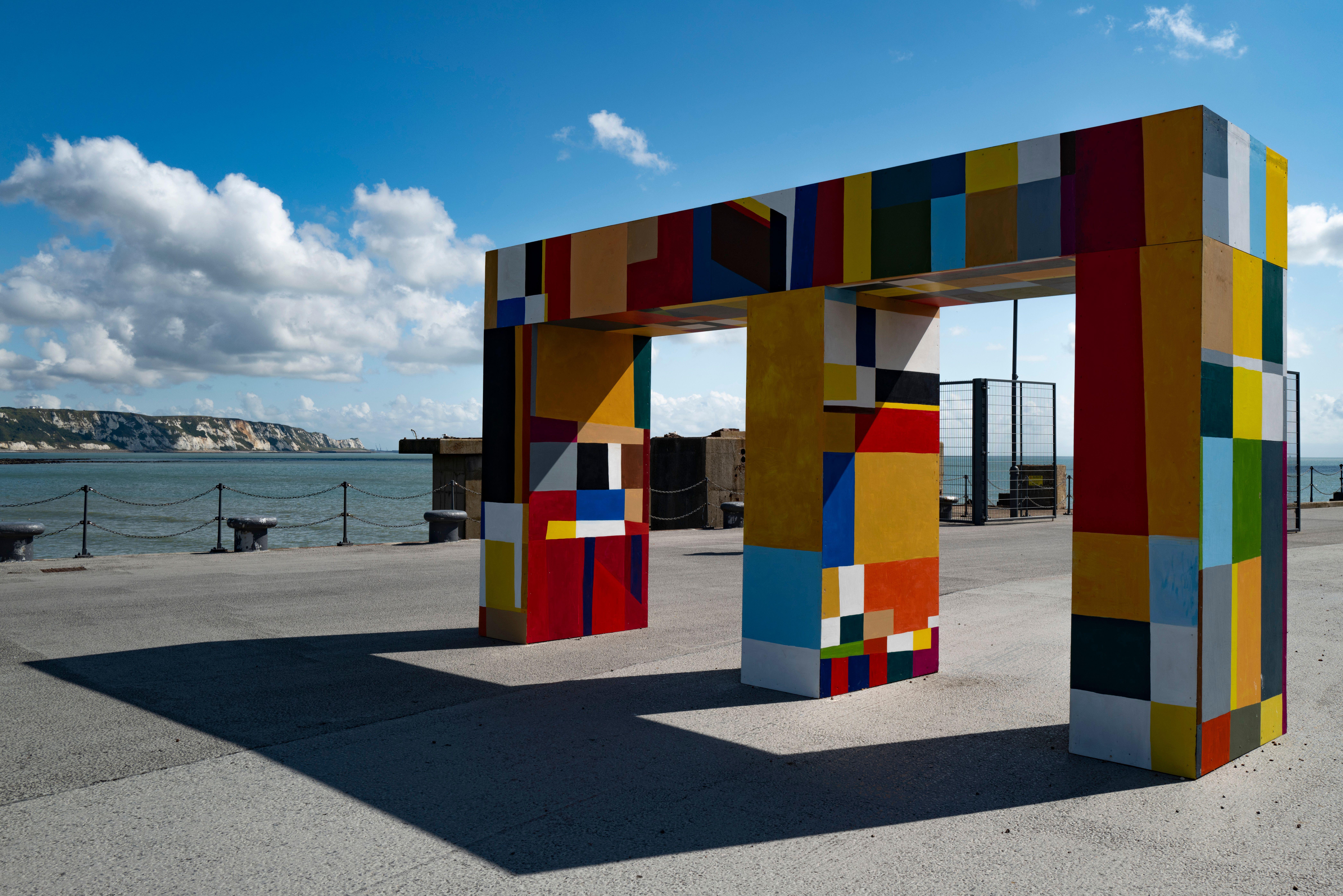 It wouldn’t be a British summer without an artsy coastal festival like the Folkestone Triennial (pictured), or a music-fuelled, niche countryside gathering