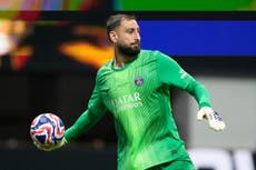 Gianluigi Donnarumma completes move to Man City after PSG exile