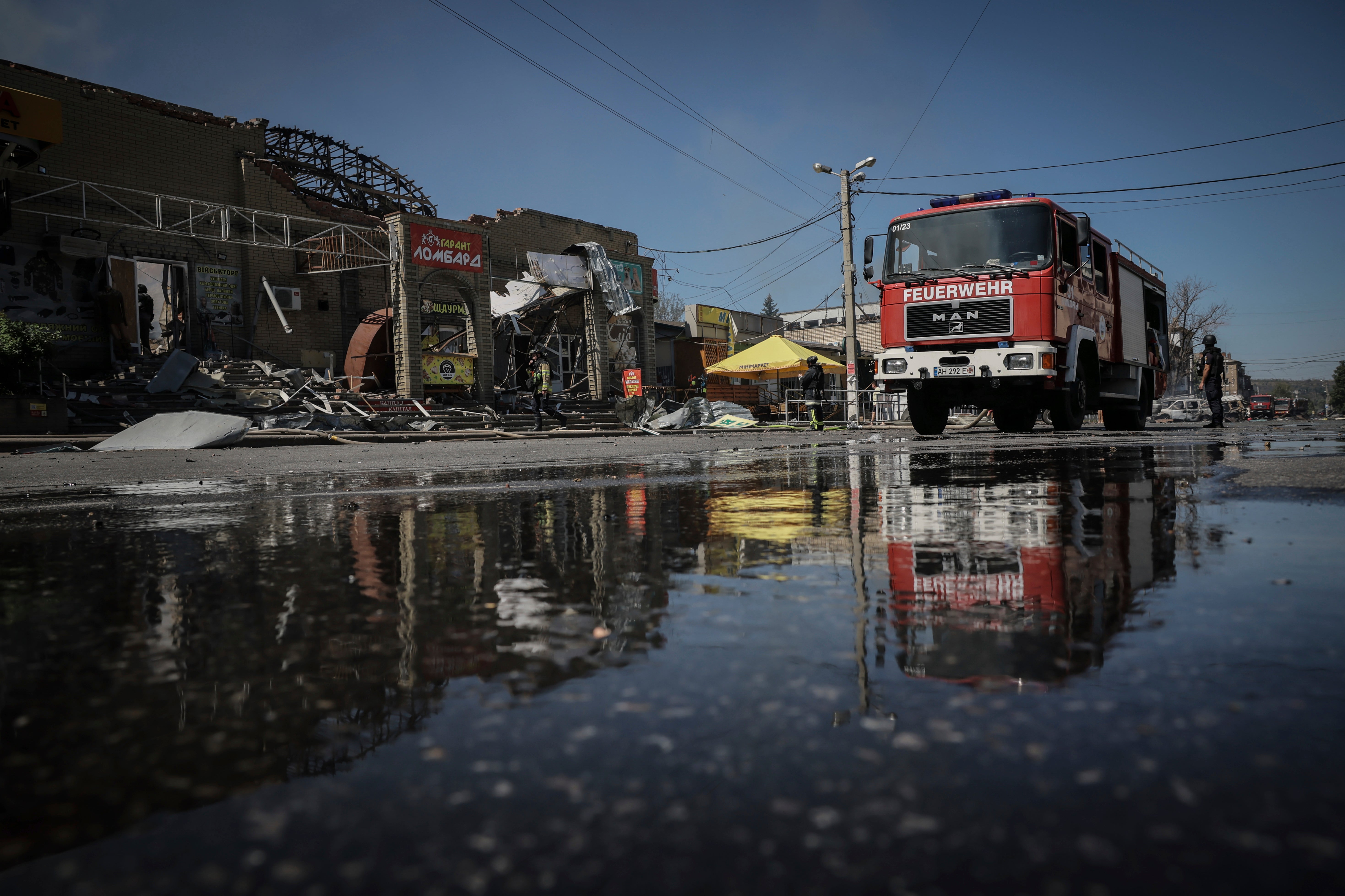 UCRANIA RUSIA INTERCAMBIOS DE TIERRAS