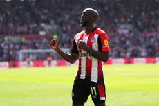 Yoane Wissa to miss Brentford’s Premier League opener amid doubt over future
