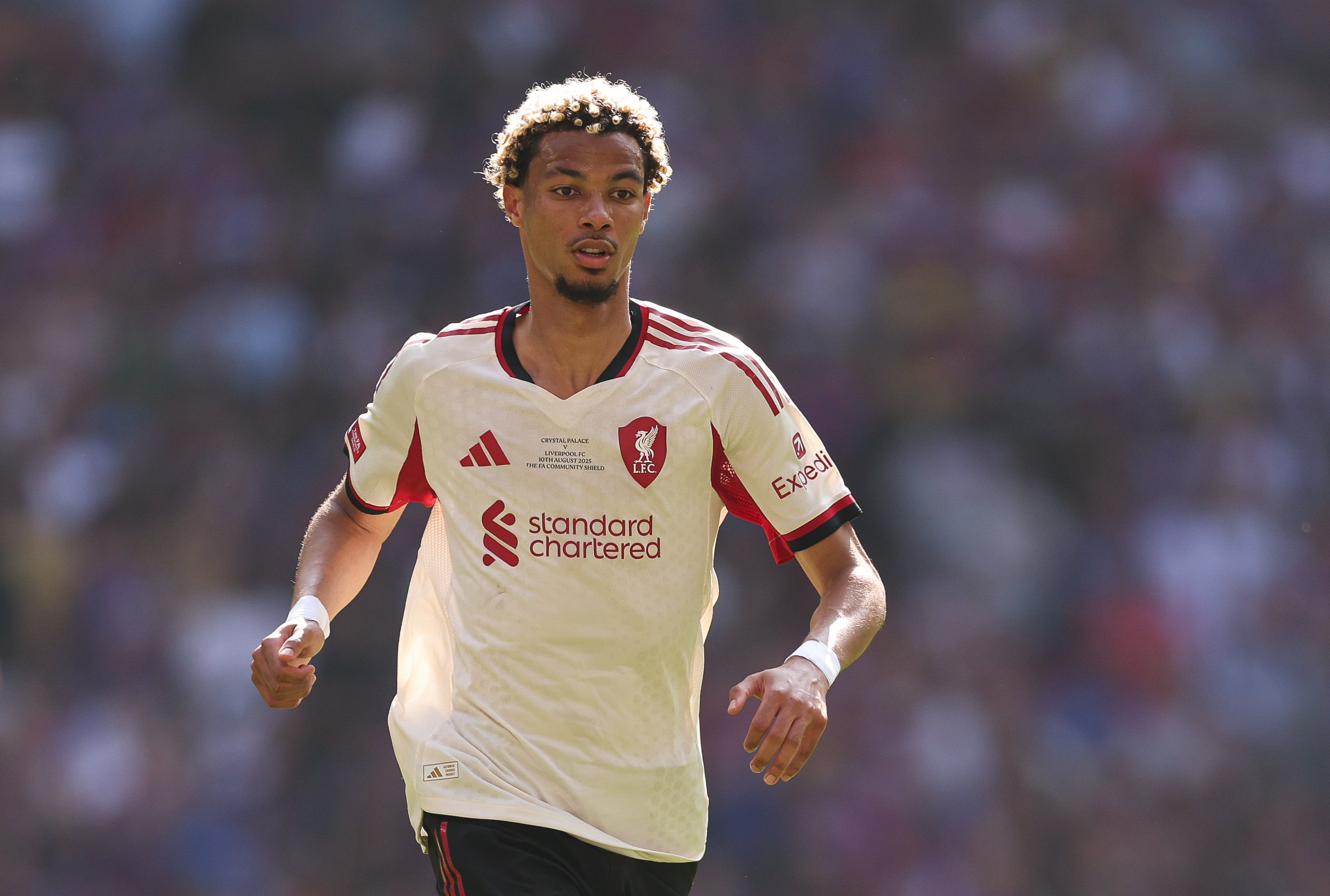 <p>Hugo Ekitike will look to kick off his Premier League campaign by scoring again for Liverpool</p>