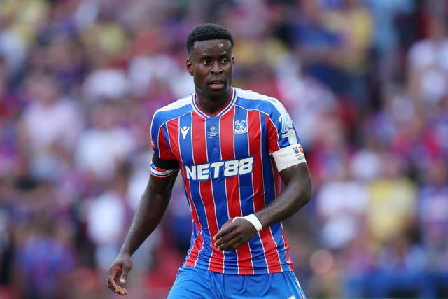 <p>Liverpool have opened talks with Crystal Palace over Marc Guehi</p>