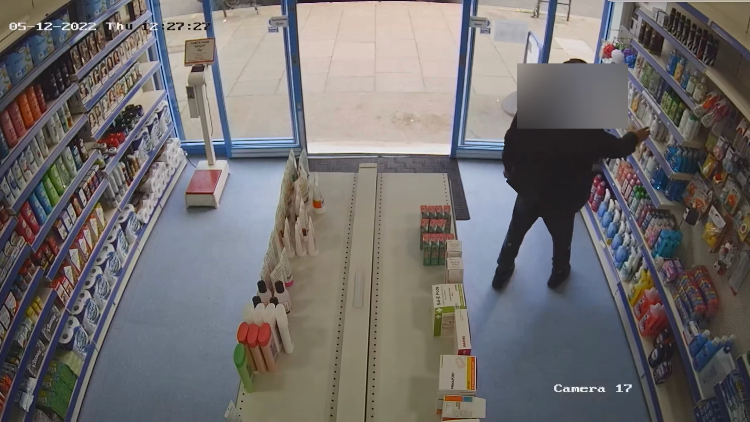 Shoplifters brazenly steal from pharmacies in shocking CCTV as chemists this week warned of a surge in thefts