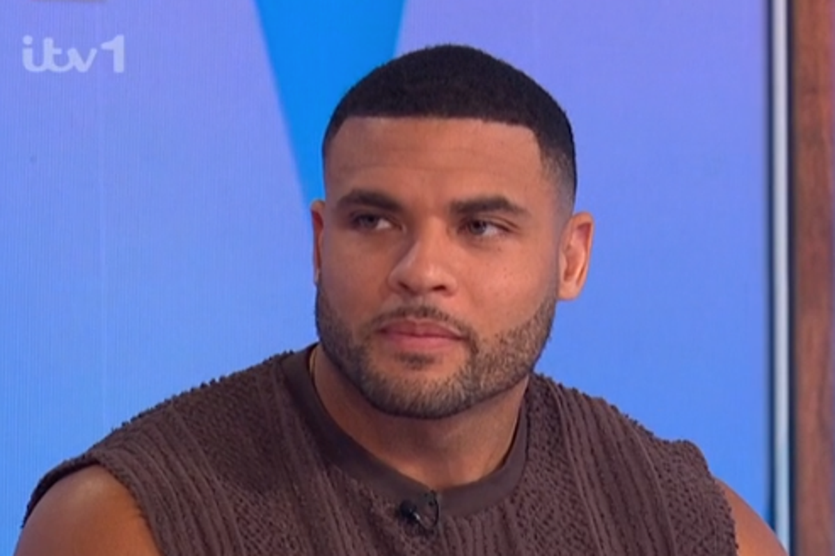 Gladiators star says newborn son died while he held him for first time Gladiators star says newborn son died while he held him for first time