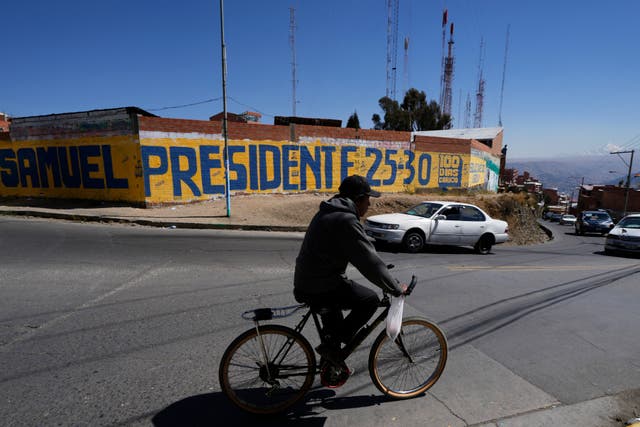 BOLIVIA-ELECCIONES