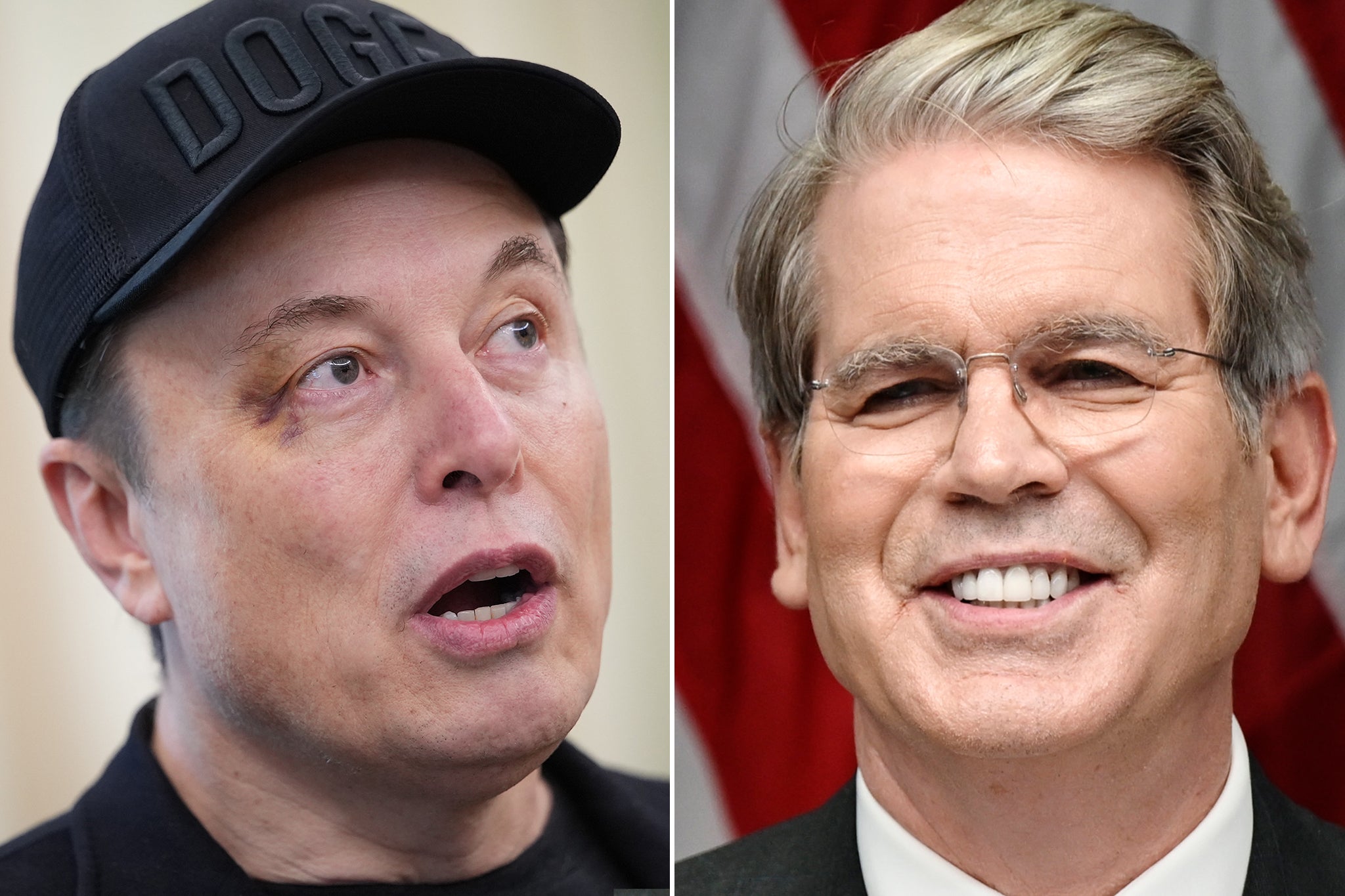 Scott Bessent addresses explosive ‘WWE’ clash with Elon Musk in West Wing - and if he gave him a black eye