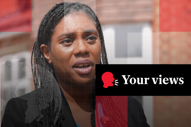 <p>Leader of the Conservative Party Kemi Badenoch (Lucy North/PA) </p>