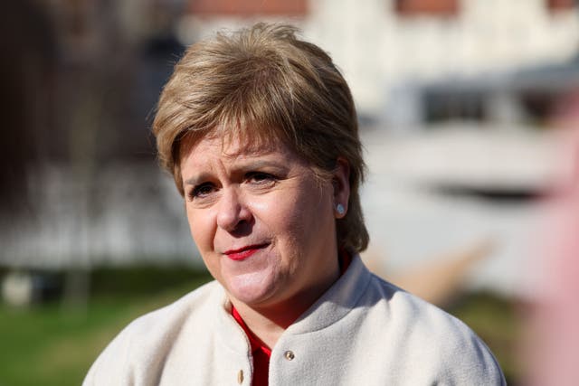 <p>Nicola Sturgeon’s memoir ‘Frankly’ hit the shelves this week</p>