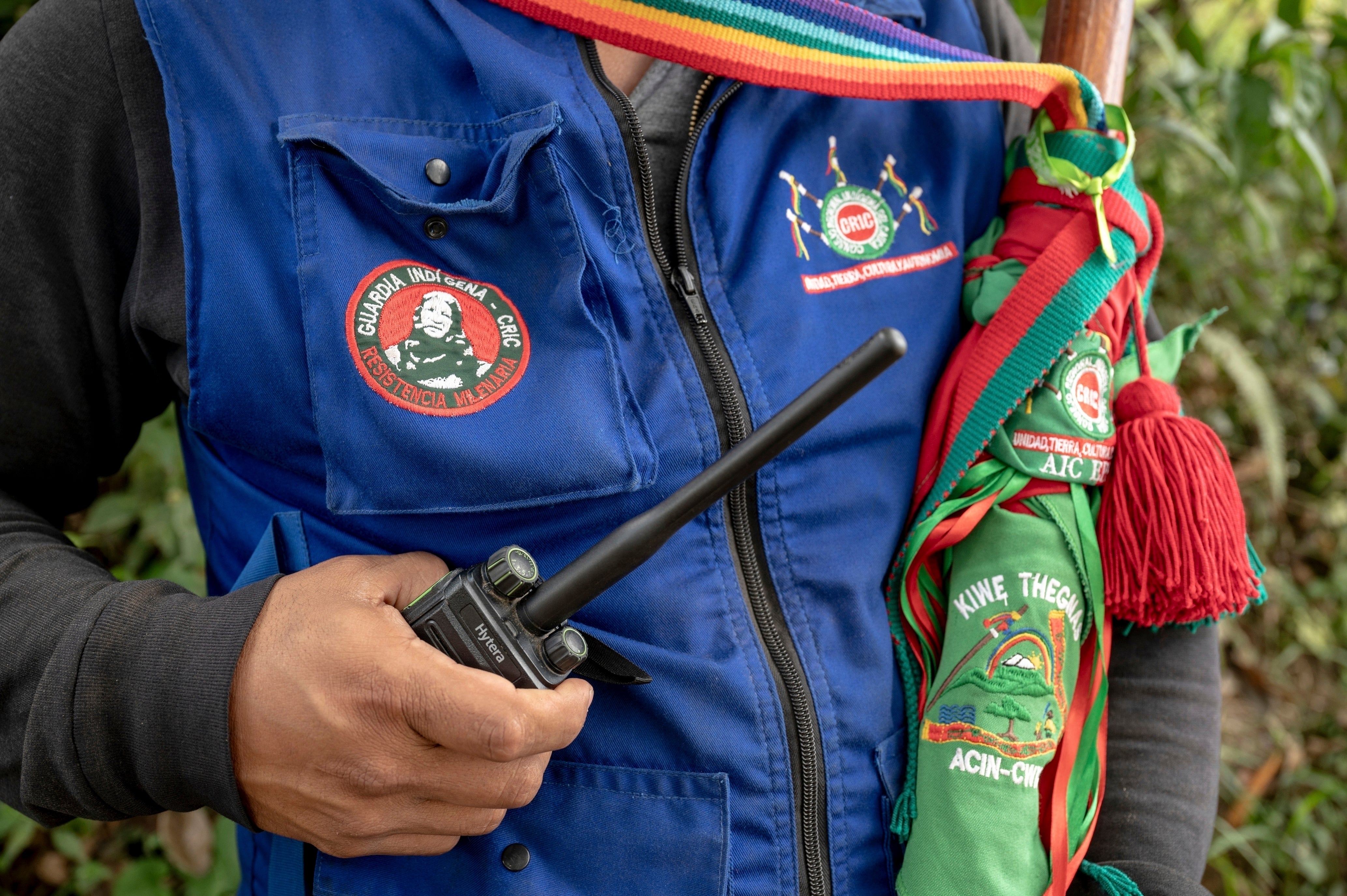 COLOMBIA-GUERRILLAS-JÓVENES INDÍGENAS-CLAVES