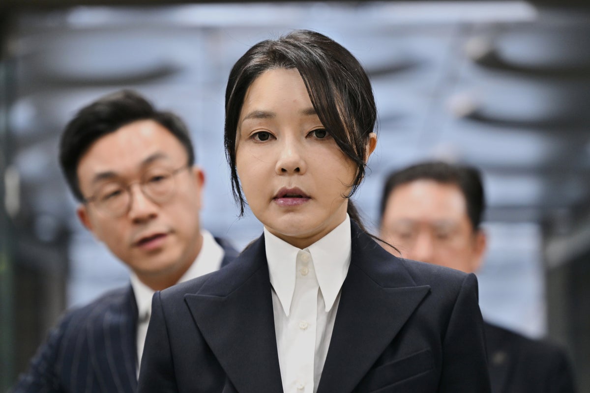 South Korean court orders arrest of wife of jailed ex-President Yoon Suk Yeol
