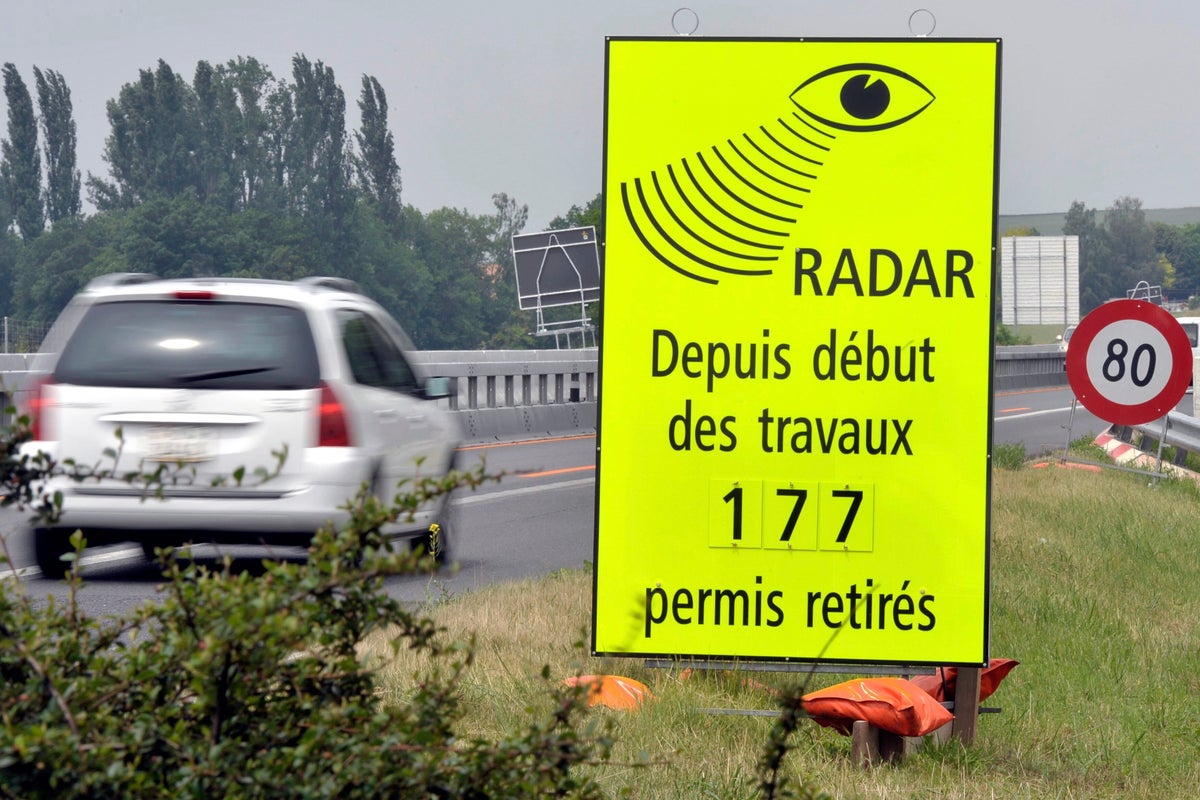 A driver faces up to $110,000 in fines for speeding on a Swiss street. But he can afford it