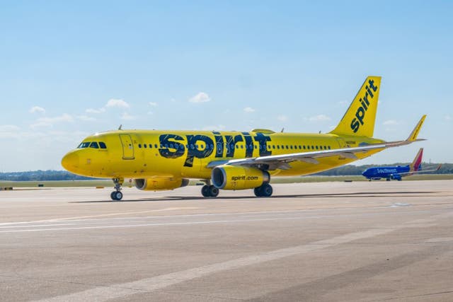 <p>Spirit Airlines announced it is filing for bankruptcy in what is the second time the company has filed for Chapter 11 protections in the last year</p>