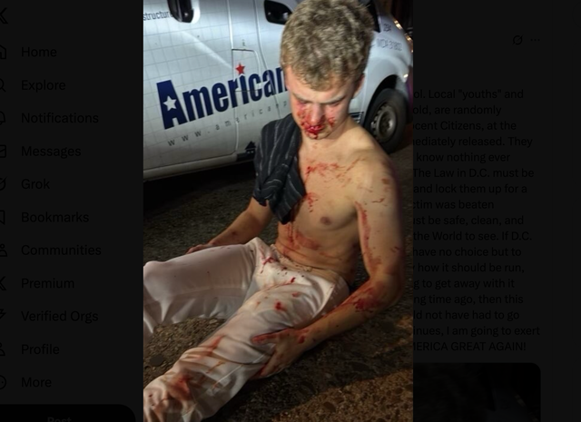 <p>Benny Johnson has asked if Former DOGE employee Edward 'Big Balls' Coristine will be presented with the presidential Medal of Freedom after being beaten bloody in Washington D.C</p>
