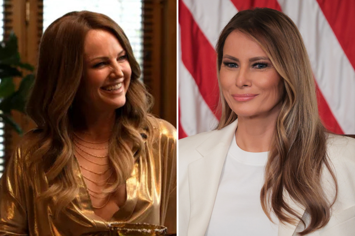 Malin Akerman reveals Melania Trump was the inspiration for her Hunting Wives character