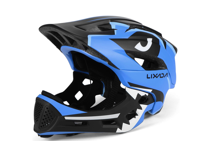 Best kids helmets IndyBest review Lixada full face bike helmet