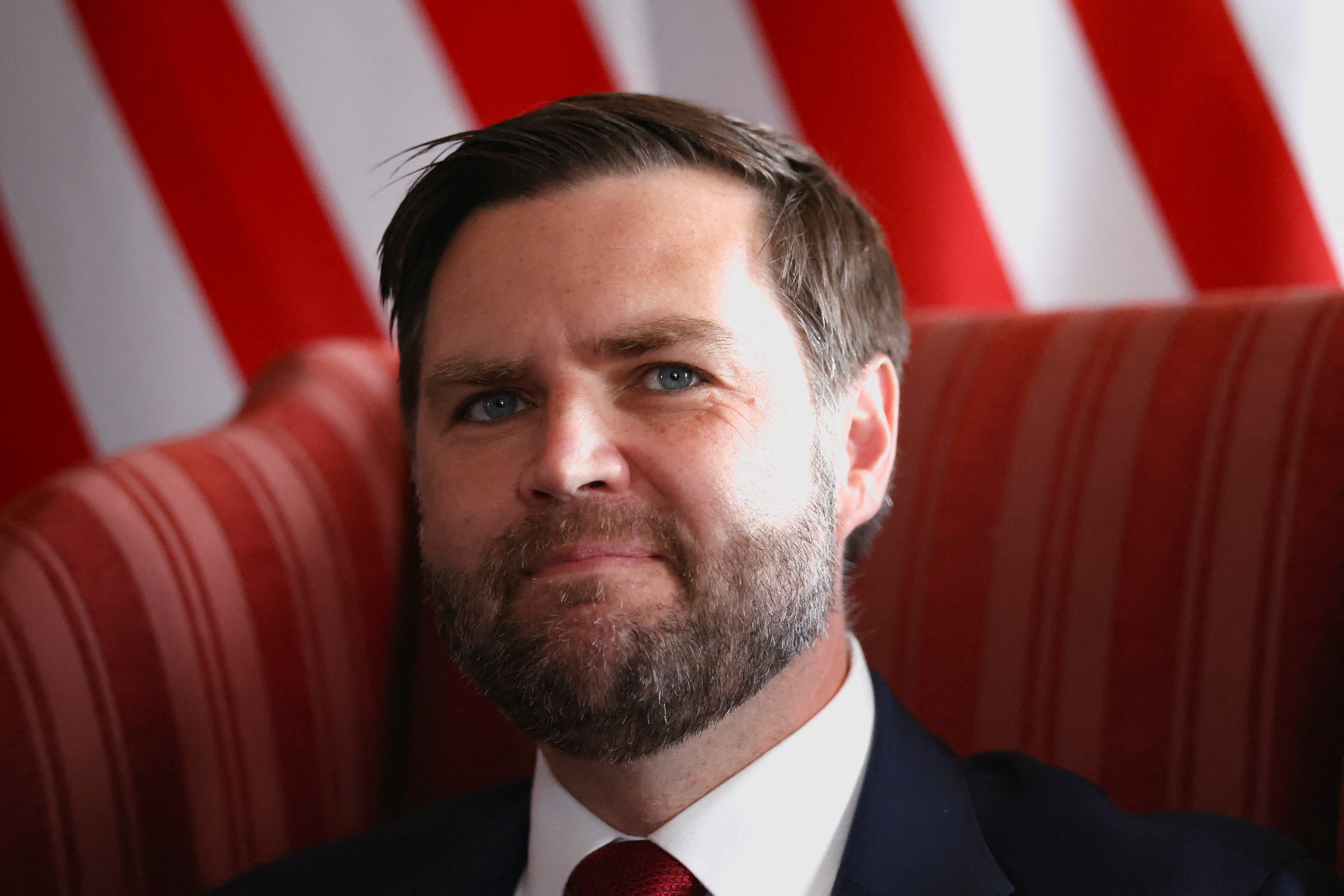 Vance apologized for long lines that occurred when he attended Disneyland in July with his family, a visit that prompted protests from Los Angeles residents upset with administration’s ongoing immigration raids in the area