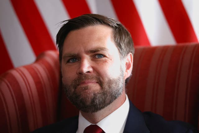 <p>Vice President JD Vance visited Disneyland in California with his family in July</p>