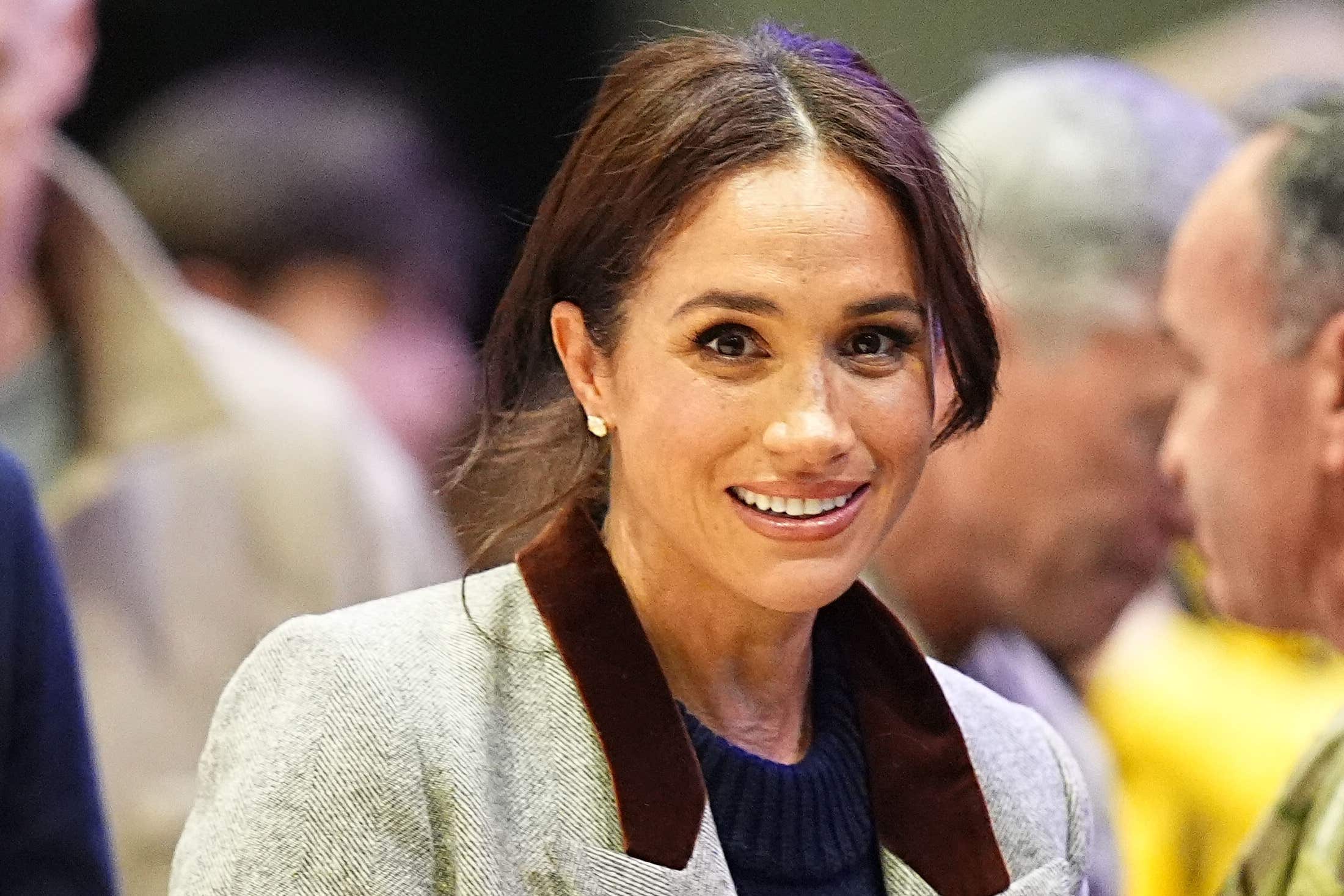 Season one of Meghan’s show faced widespread criticism from TV critics (Aaron Chown/PA)