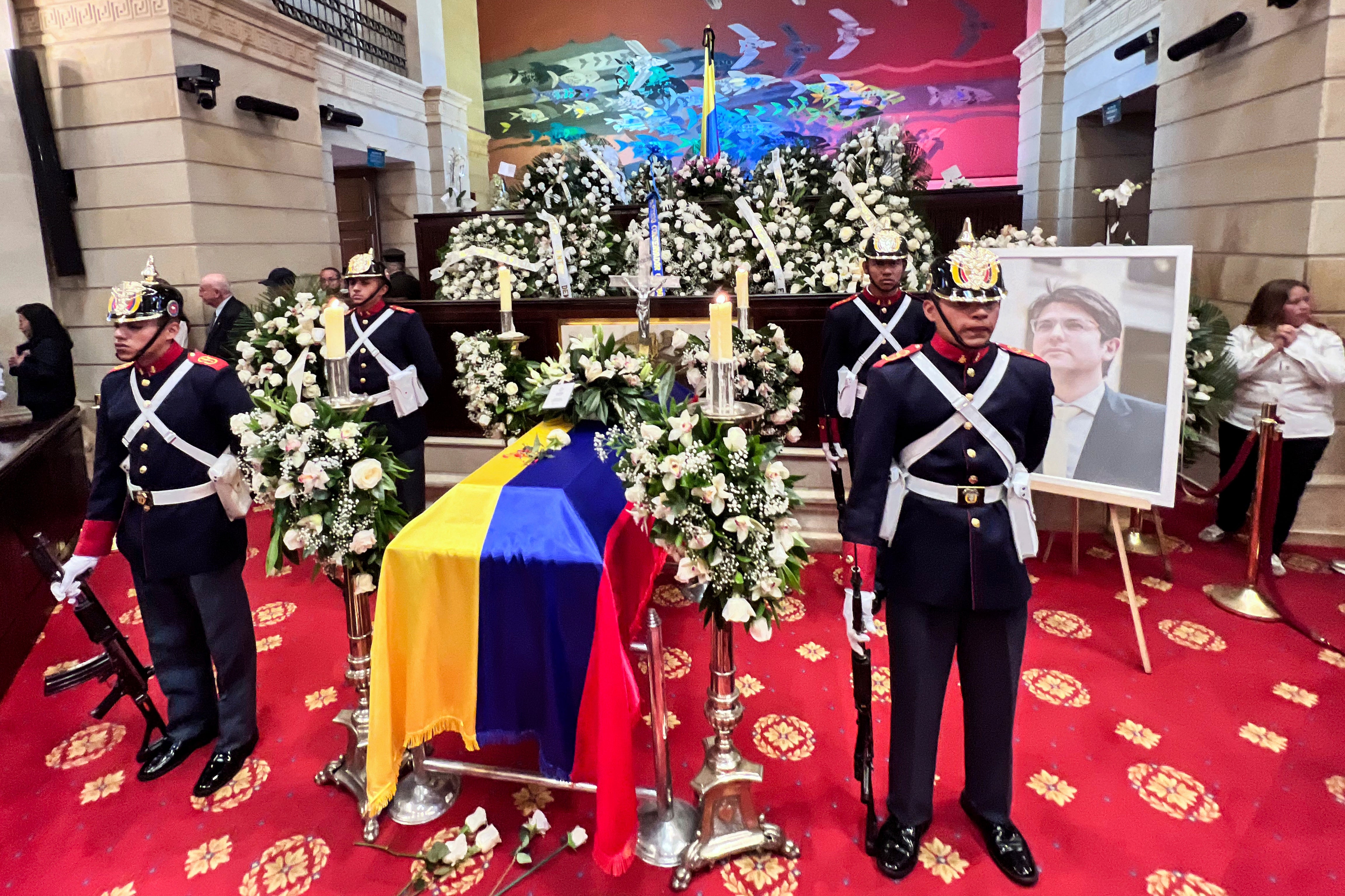 COLOMBIA-SENADOR BALEADO