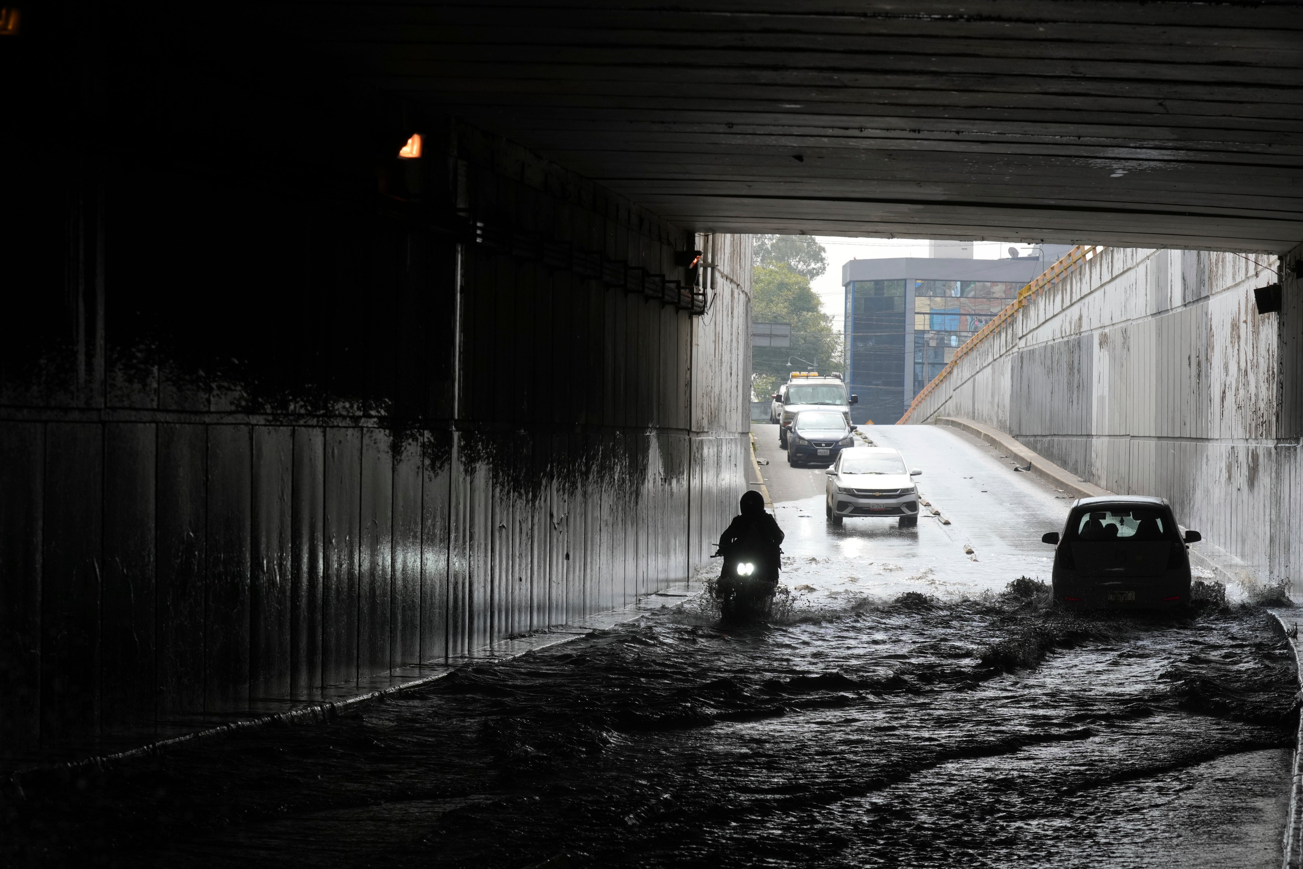 Mexico Airport Flooding
