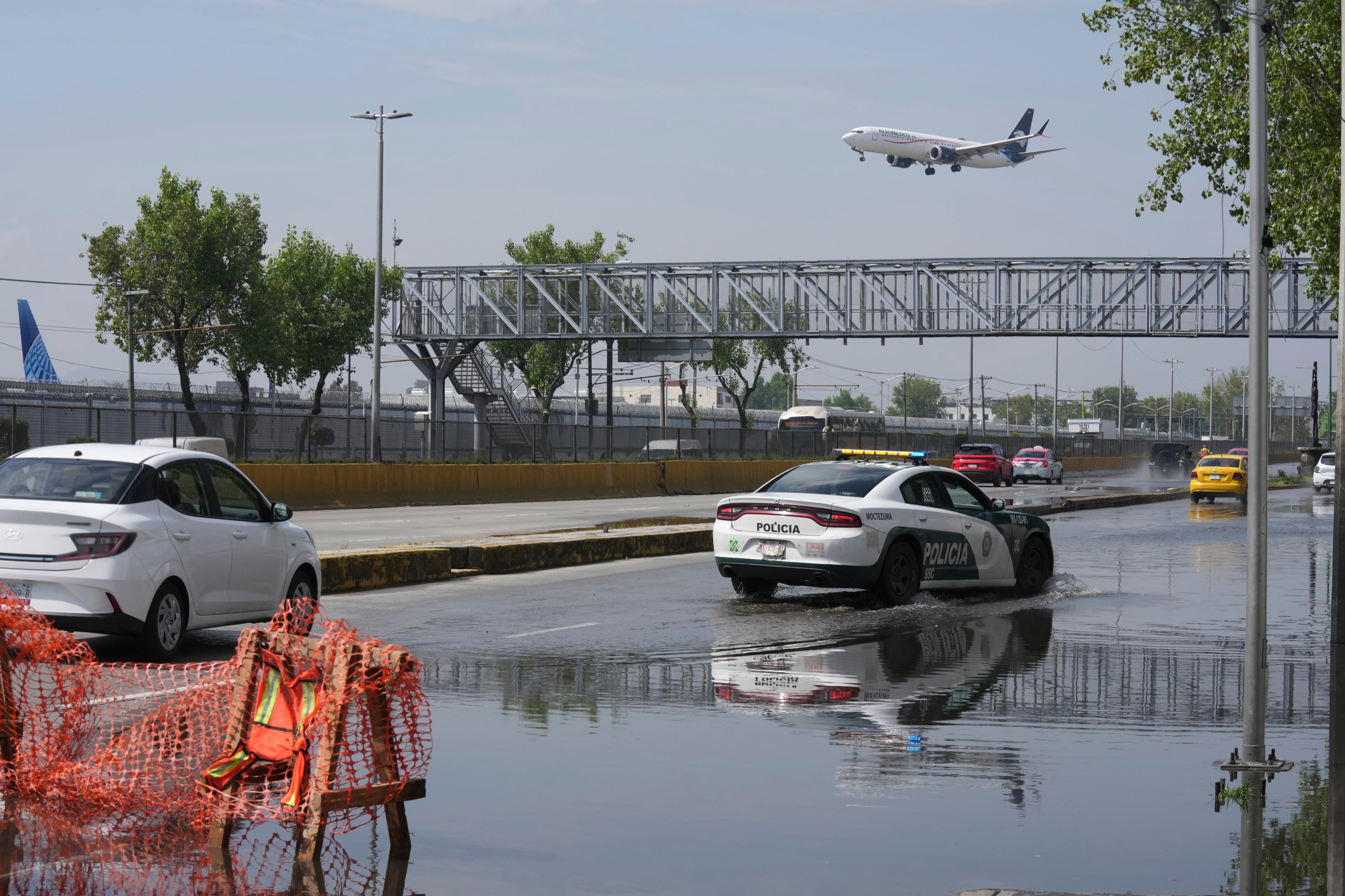 Mexico Airport Flooding