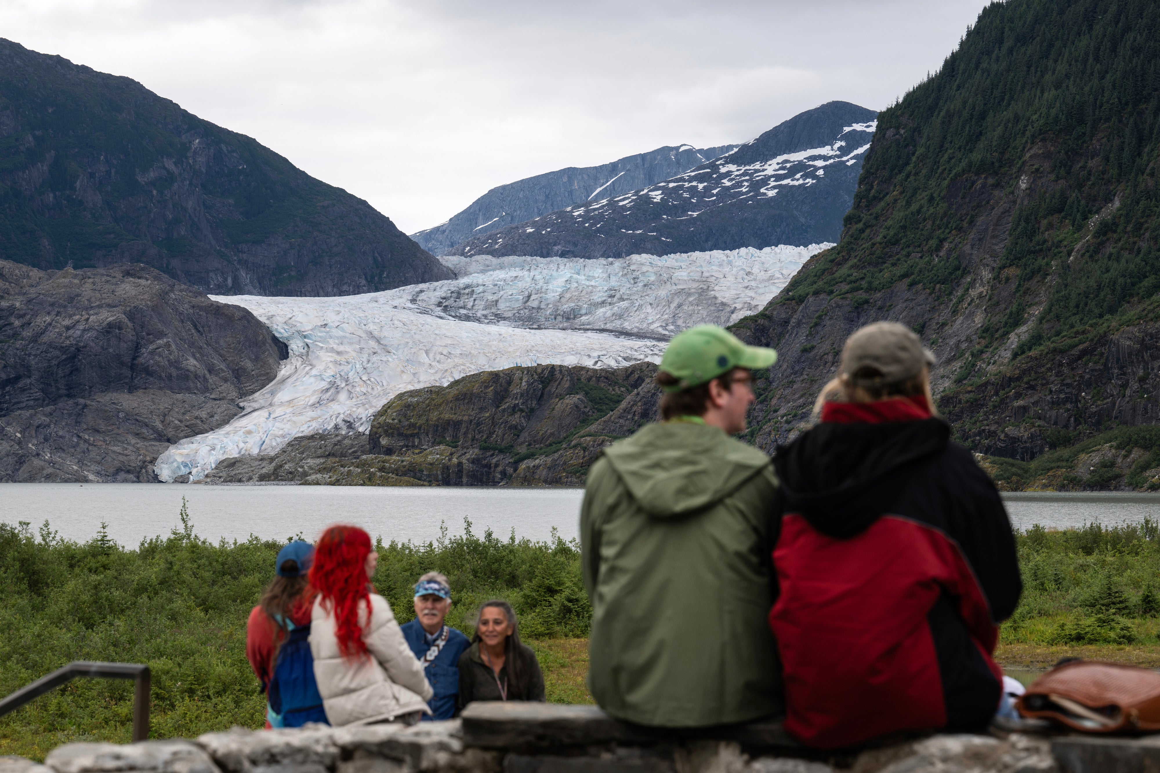 Alaska Flooding Glacial Dam