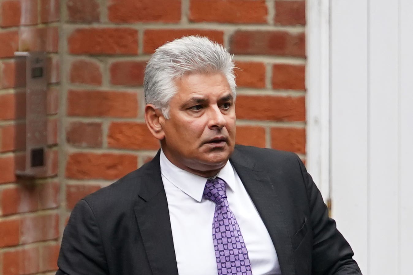 Dr Faramarz Shemirani was warned over his behaviour by the coroner (PA)