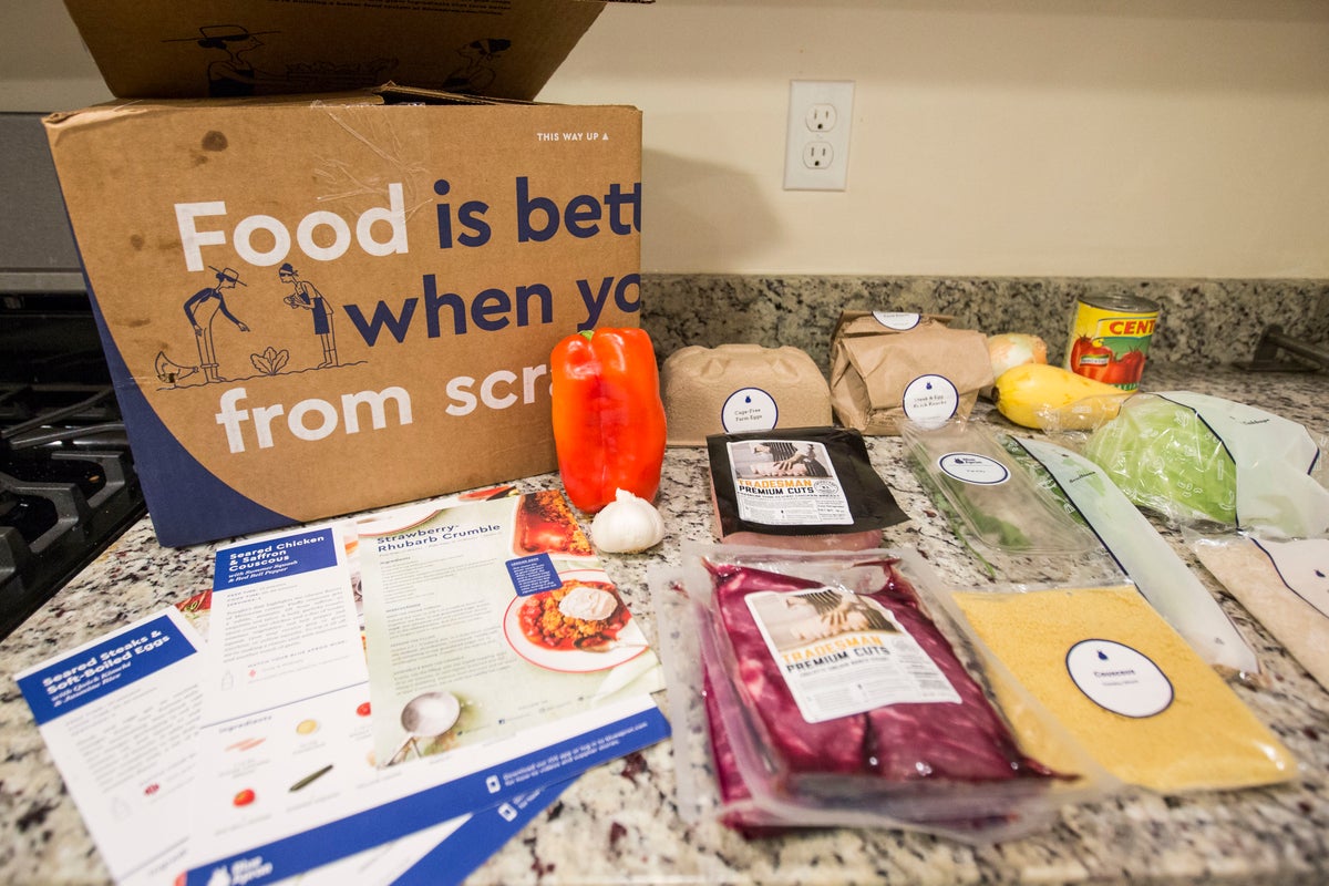 Blue Apron is getting a relaunch and ditching its subscription at-home meal kits