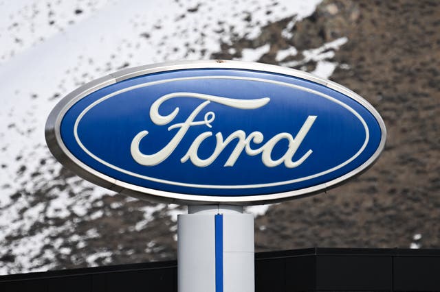<p>Ford has recalled about 103,000 F-150 trucks over a problem that 'increases the risk of a crash,' according to the National Highway Traffic Safety Administration</p>
