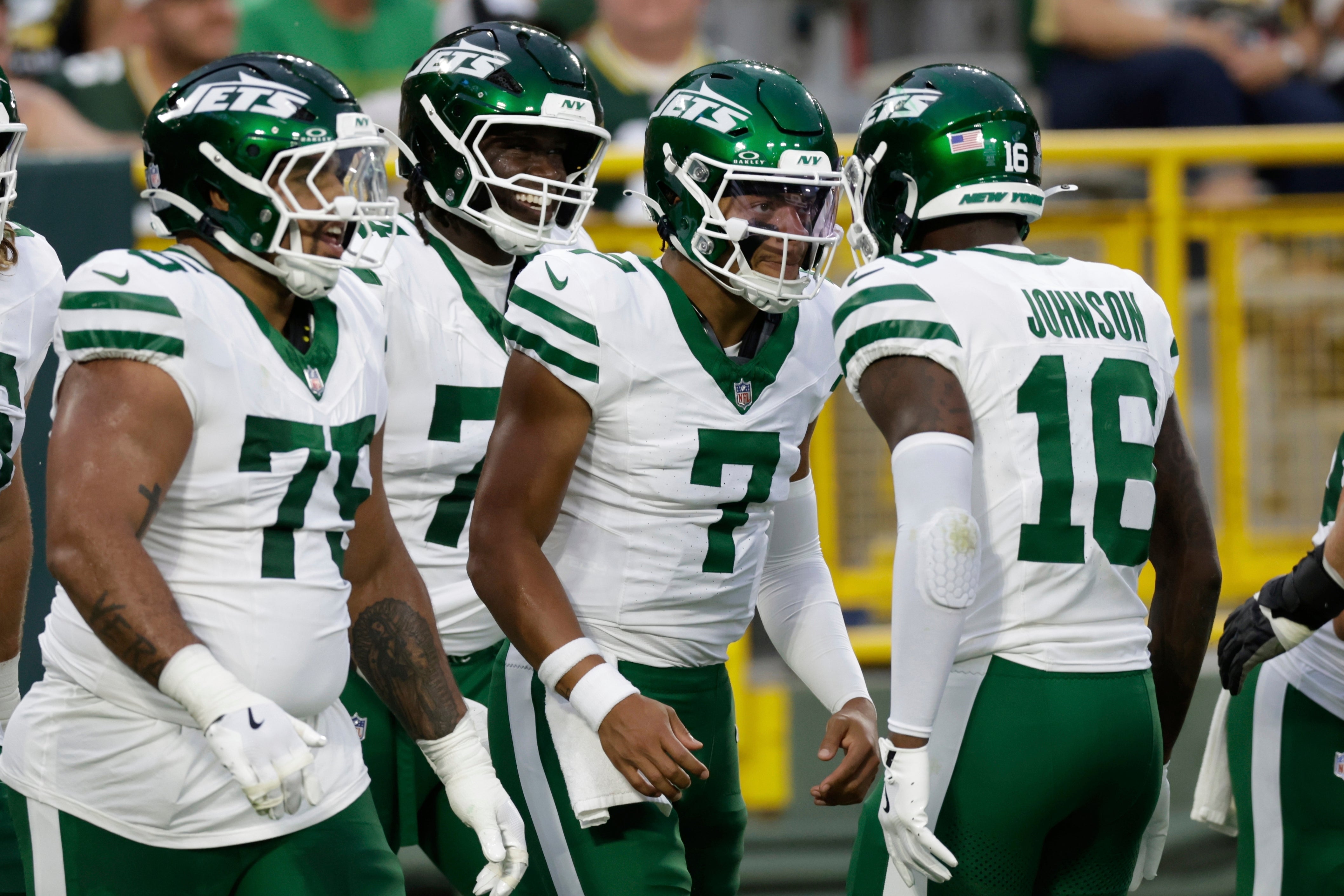 Jets Packers Football