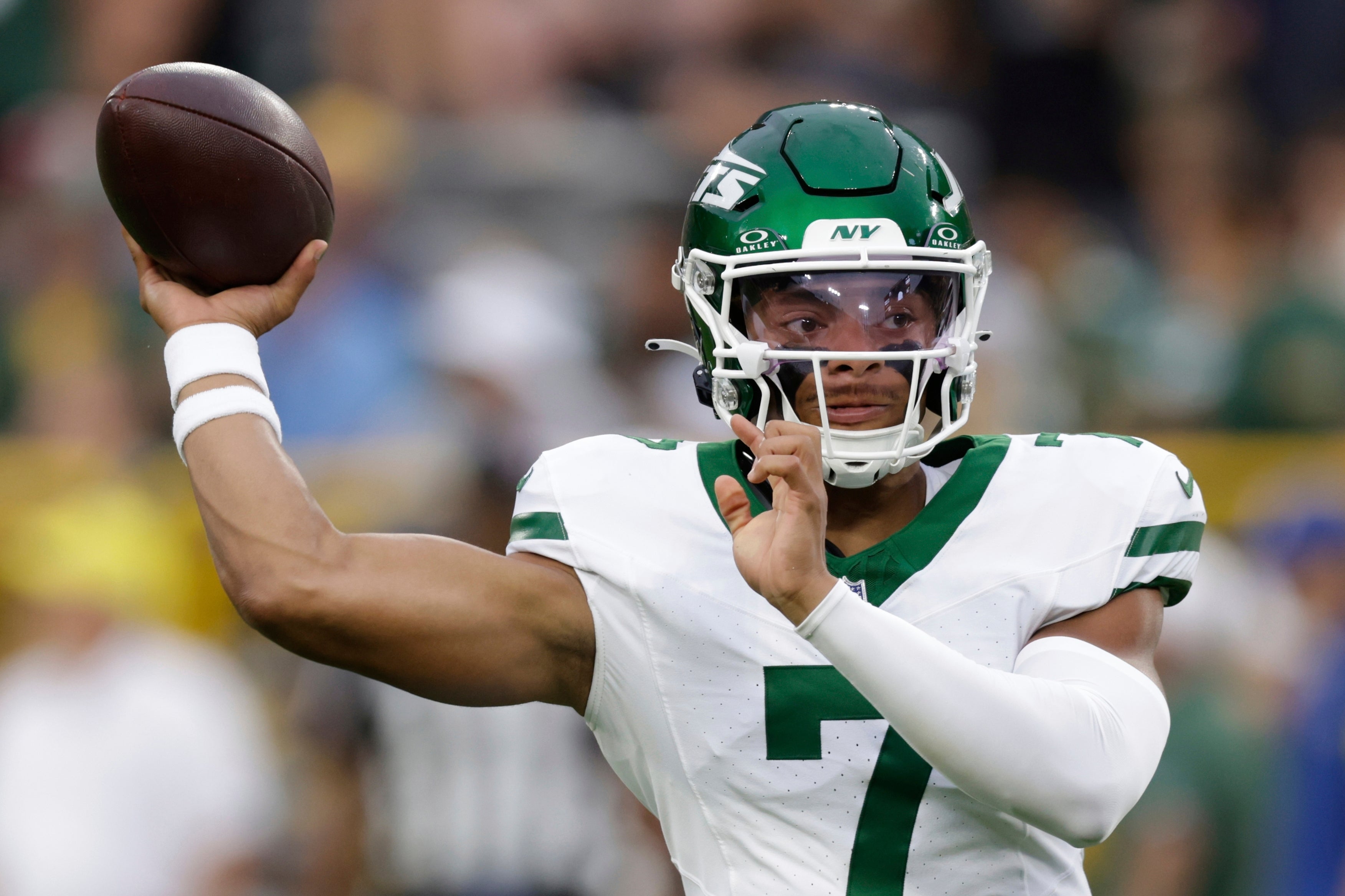 Jets Packers Football