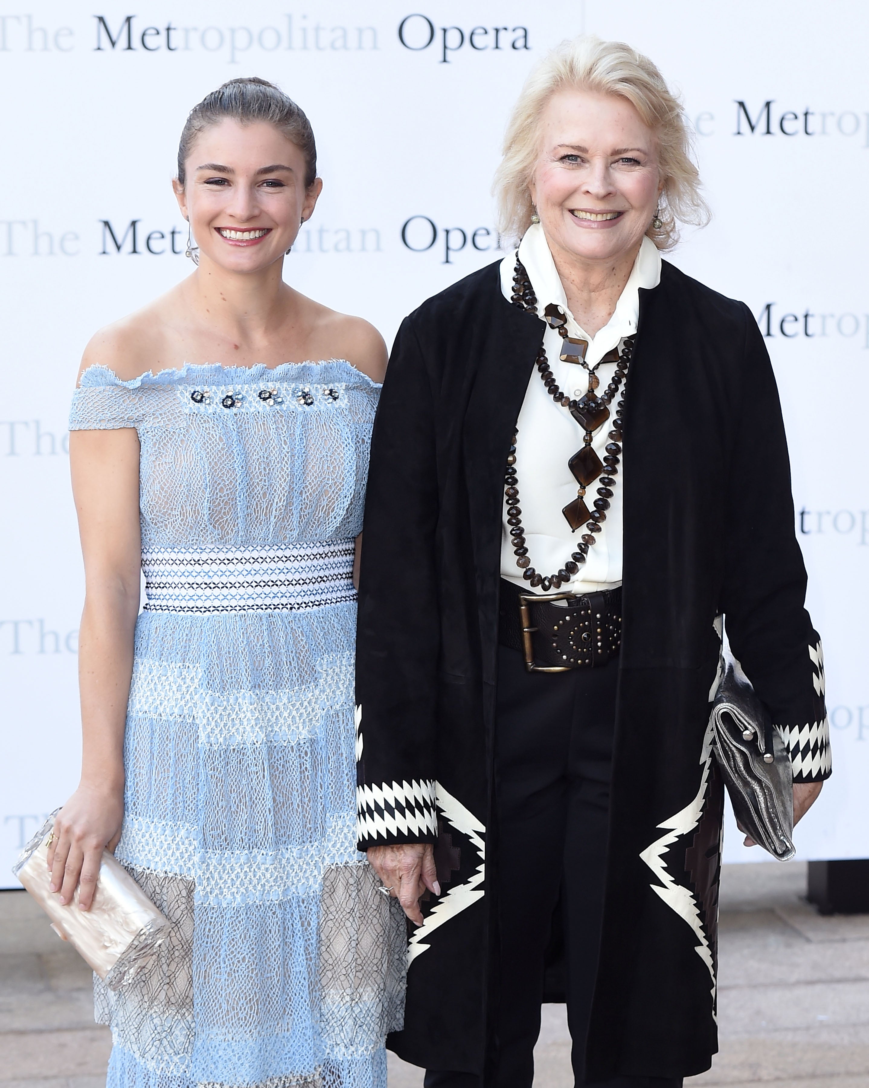 Malle is the daughter of actor Candice Bergen and the film director Louis Malle.