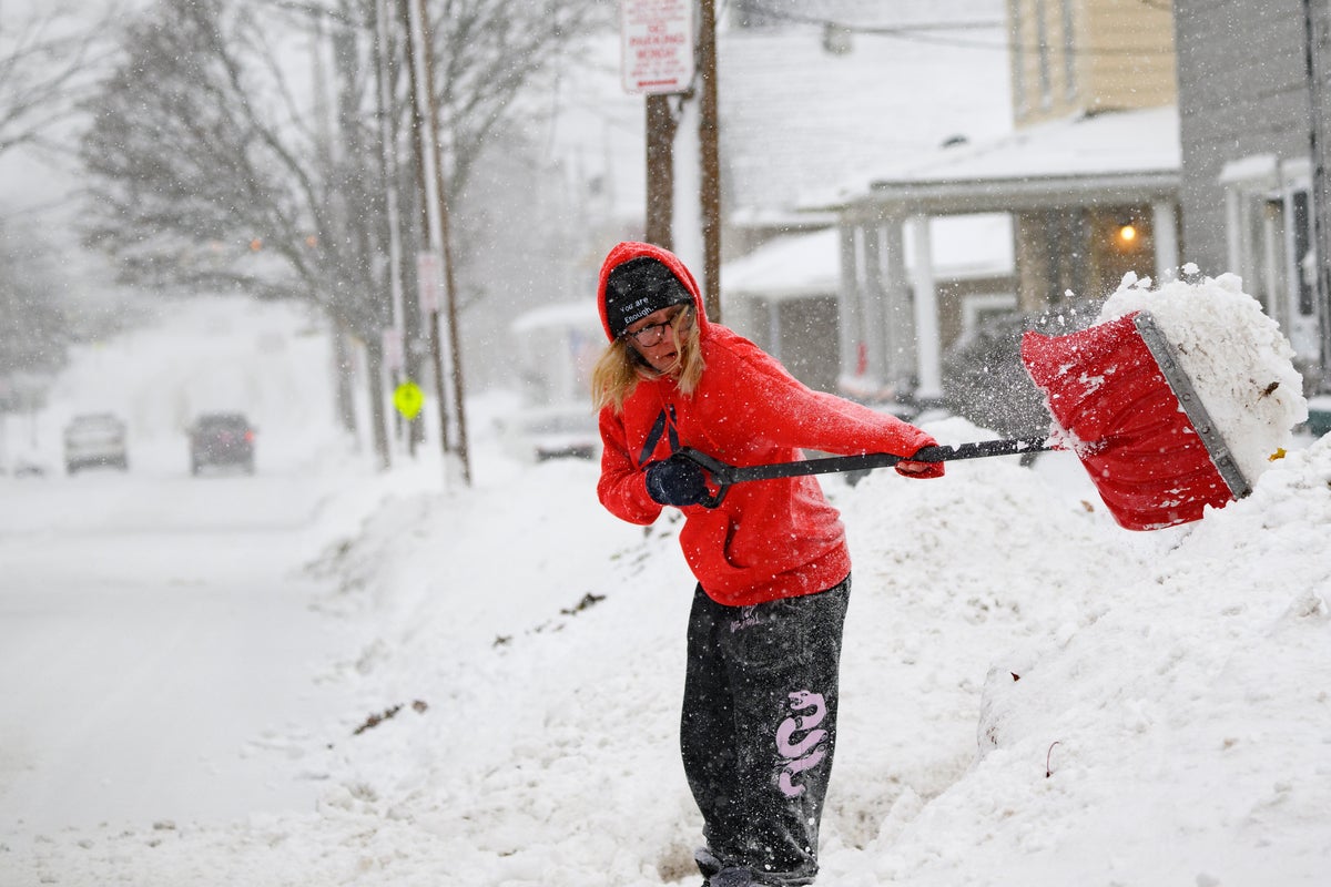 Winter is going to be brutal: Farmer’s Almanac warns of long and snowy season for most of US