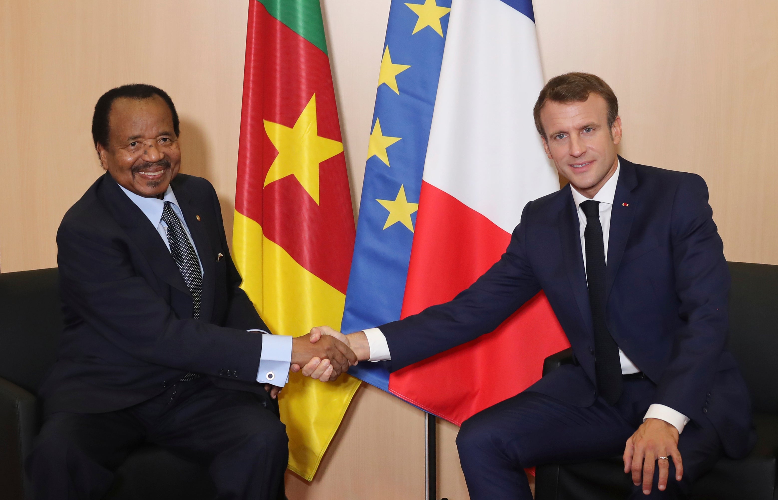 Cameroon France independence