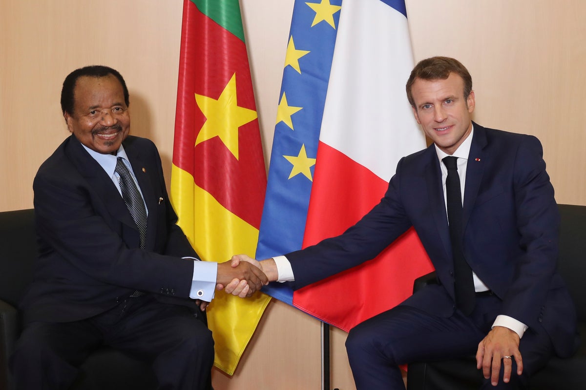 Macron admits France's repressive violence in Cameroon's war for independence