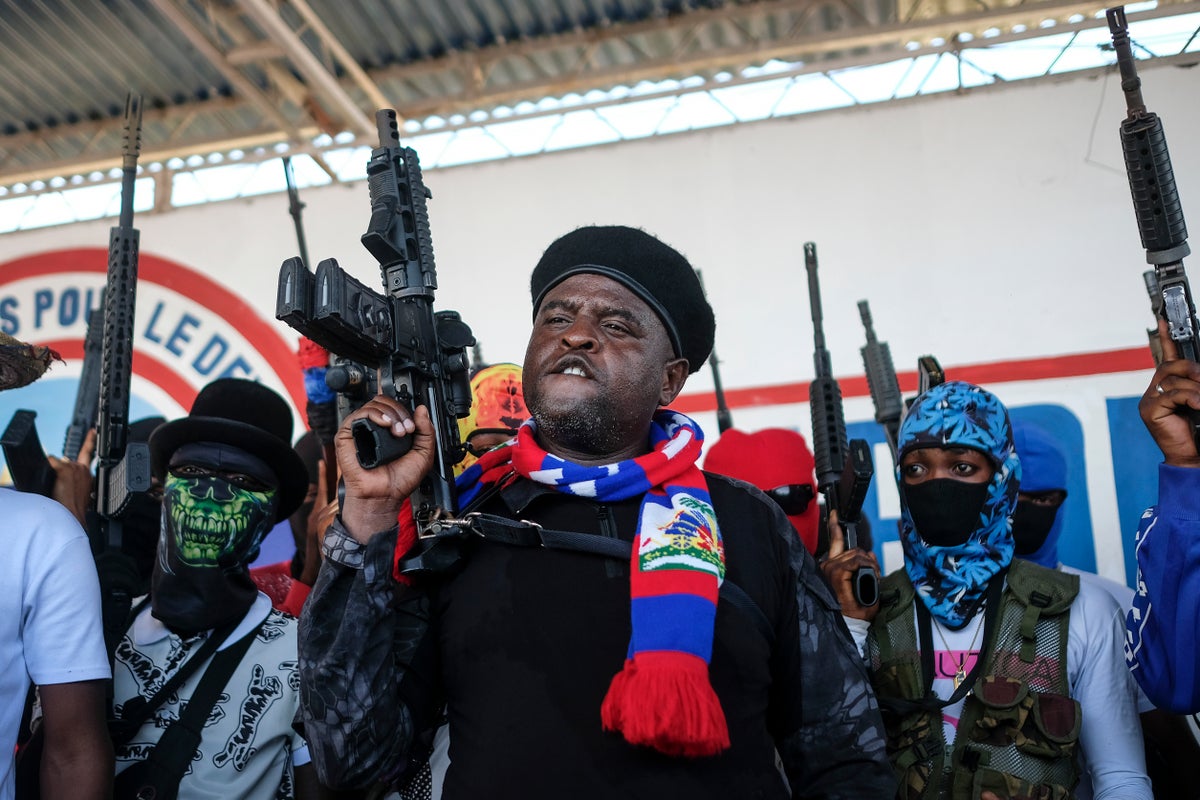 US grand jury indicts one of Haiti's most powerful gang leaders and one of his friends