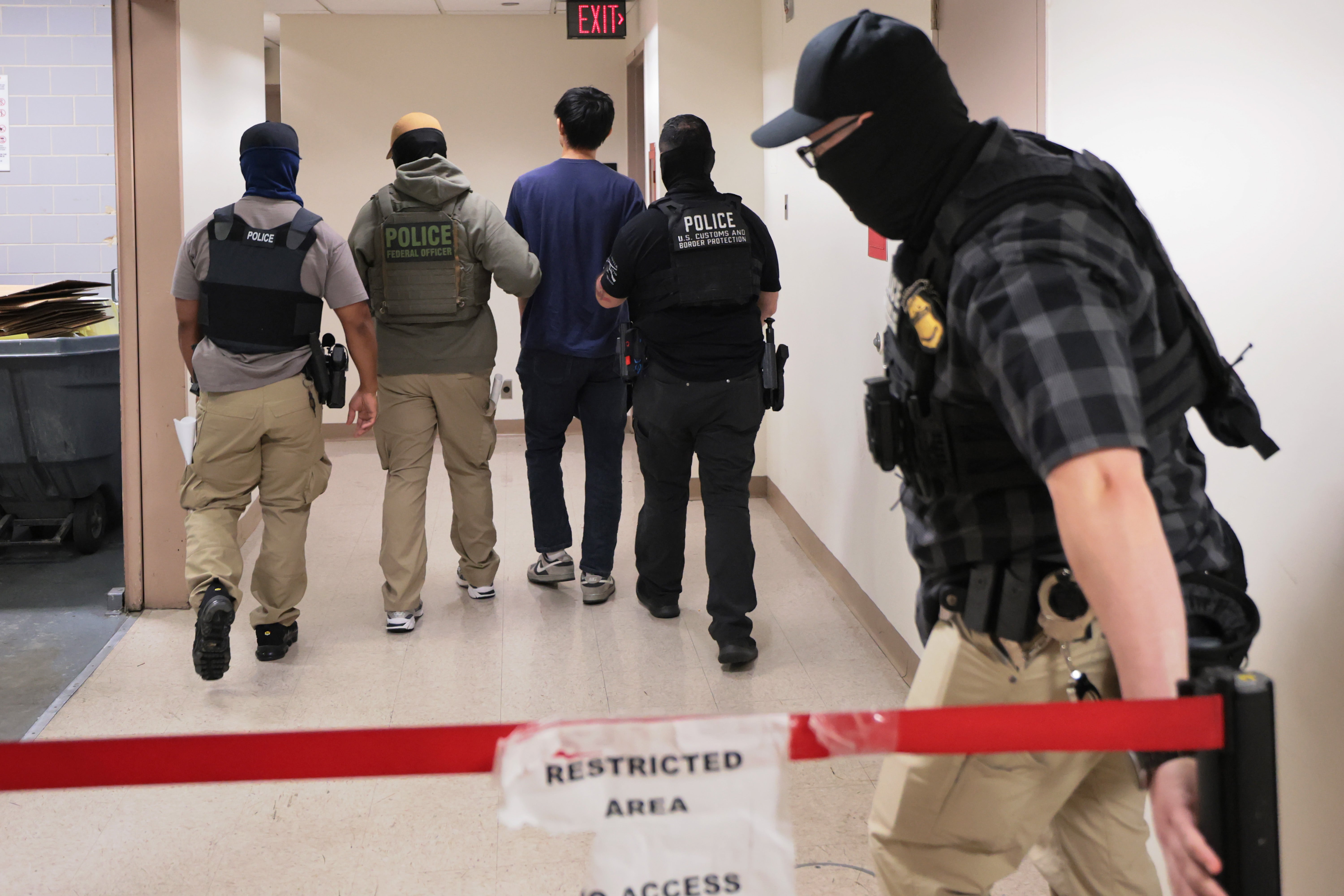A federal judge has ordered ICE to improve conditions at the holding facility following a lawsuit that accused officers of limiting access to food and water, with detainees alleging unsanitary conditions without proper medical care