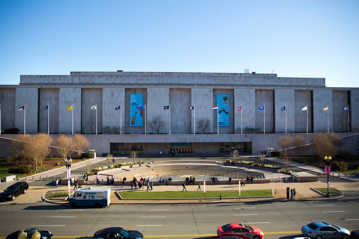 White House orders a review of exhibits at Smithsonian museums ahead of nation's 250th birthday