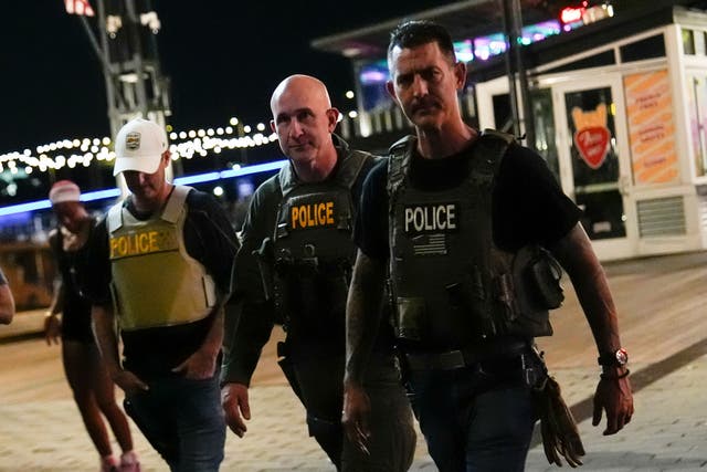 <p>President Donald Trump’s federal forces are ‘hitting the streets’ of Washington, D.C., while critics claim the takeover is an attempted distraction from the so-called Epstein files fallout.</p>