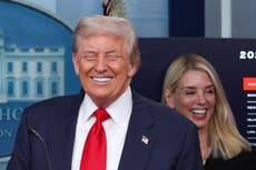 Trump’s history of praising Pam Bondi after awkward remark about attorney general’s appearance