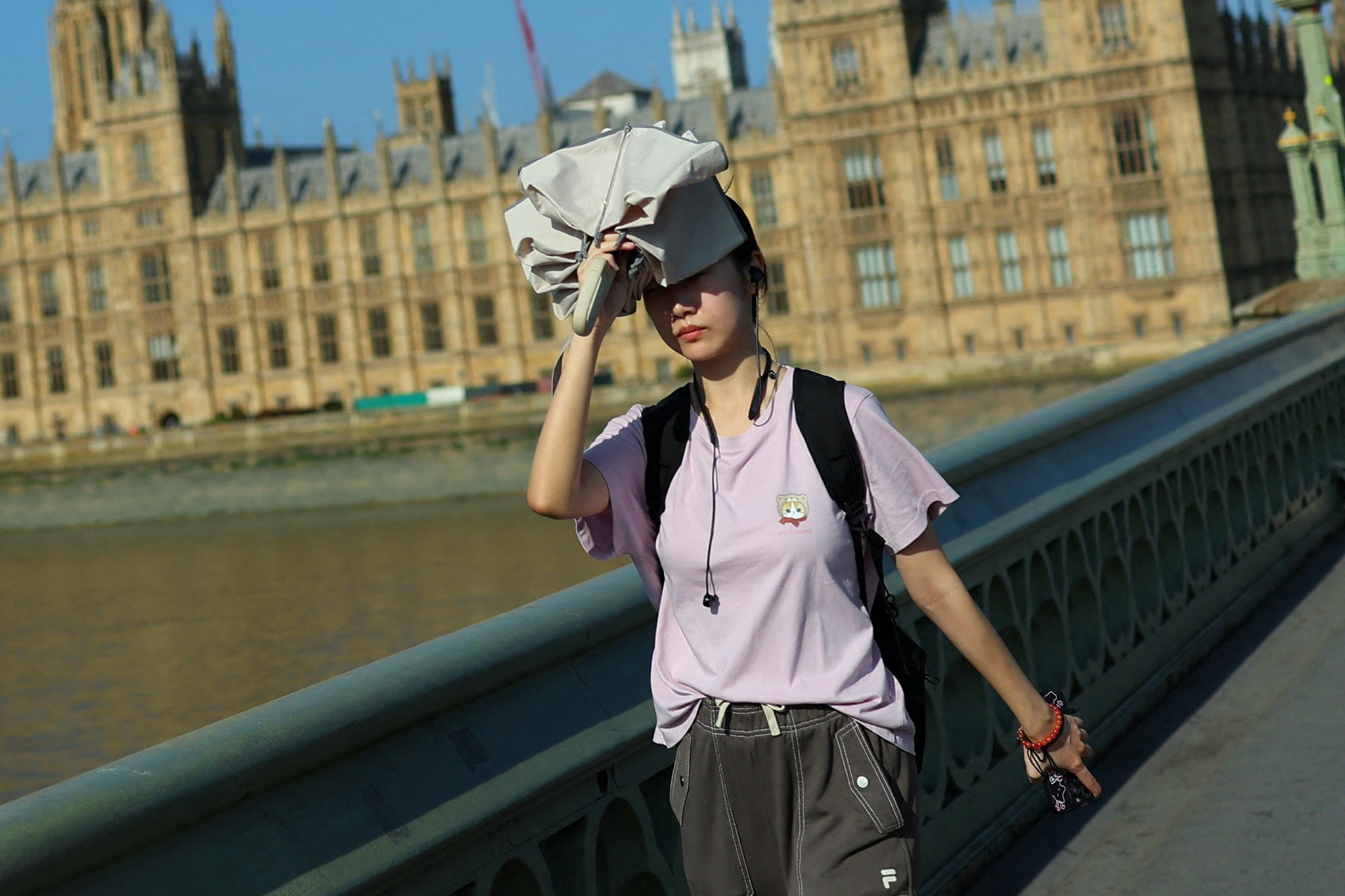 Temperatures could reach as high as 34C in parts of the country today as the fourth heatwave of the summer continues