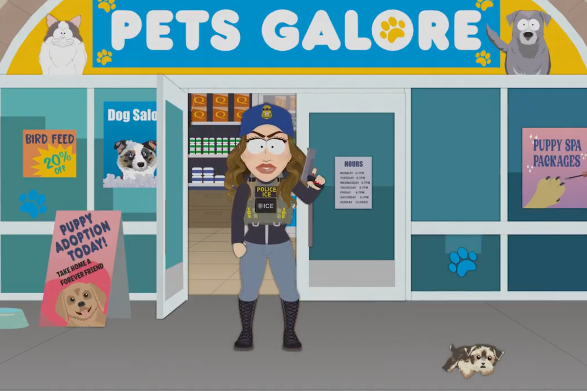 South Park shares ‘unaired scene’ doubling down on Kristi Noem mockery