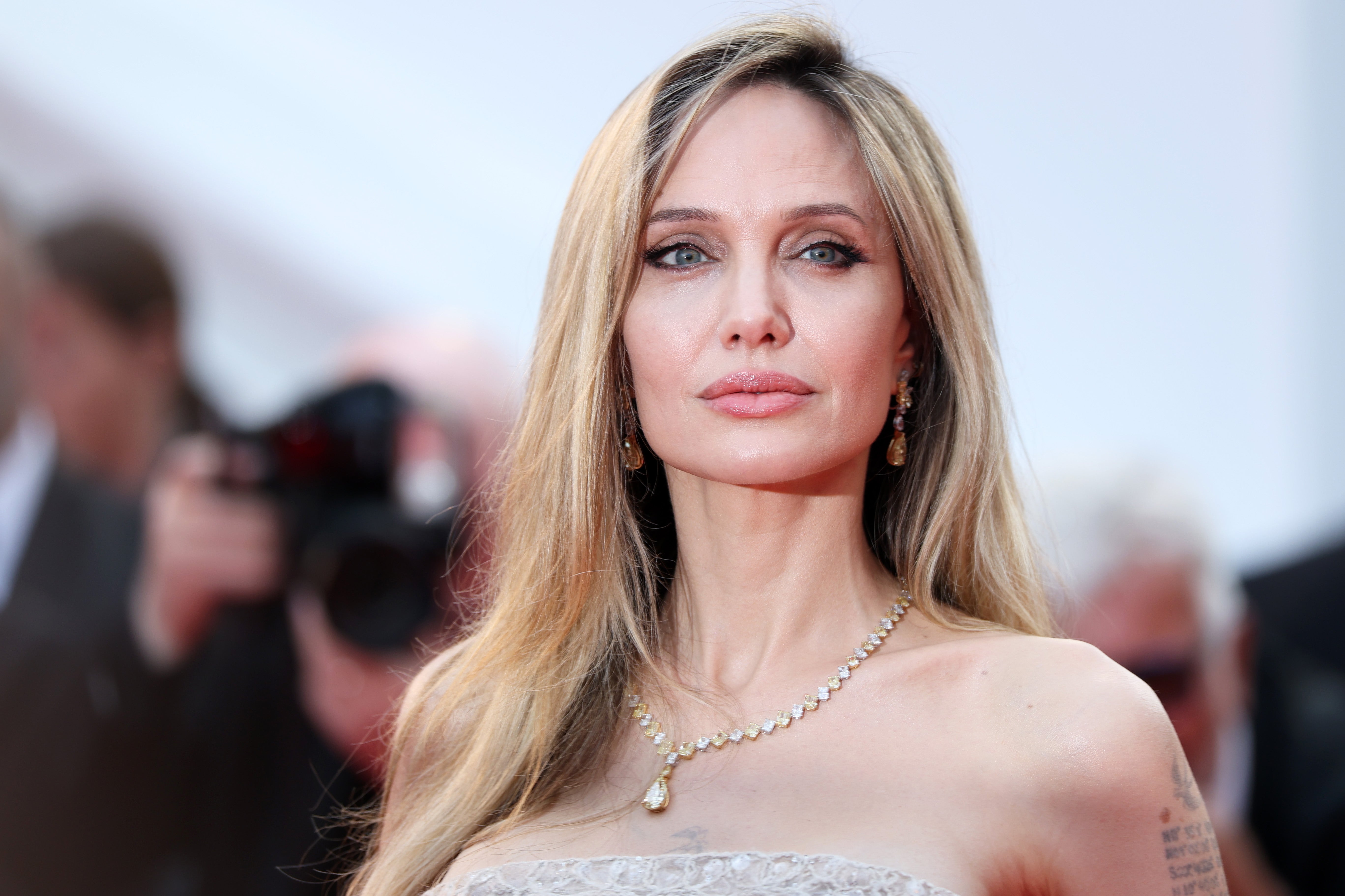 Jolie and Pitt split in 2019 and finalised their divorce last year