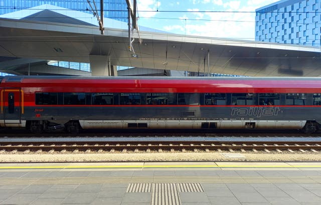 <p>The passenger was arrested on arrival in Vienna</p>