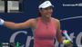 Emma Raducanu complains about crying child in crowd