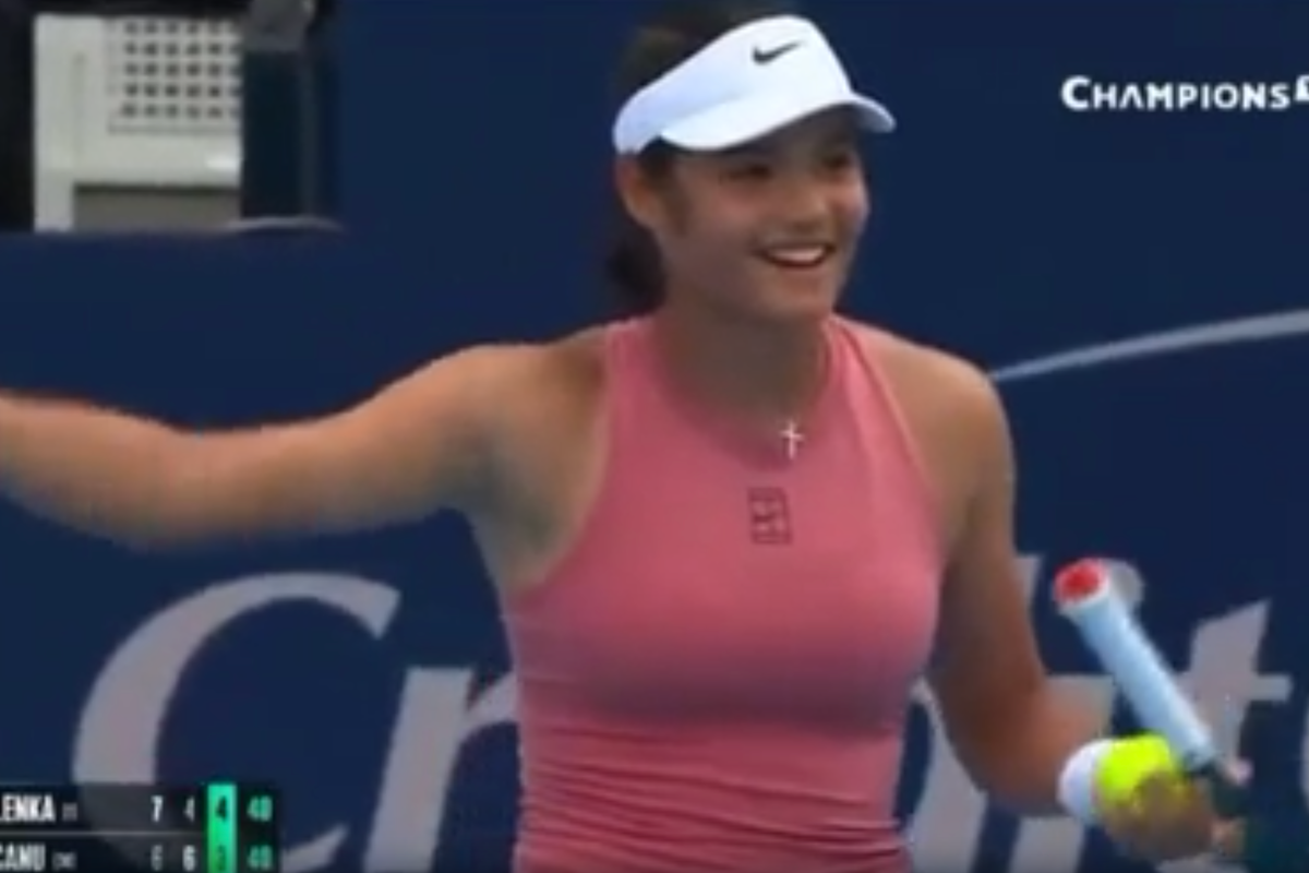 Emma Raducanu complains about crying child in crowd in narrow defeat at Cincinnati Open